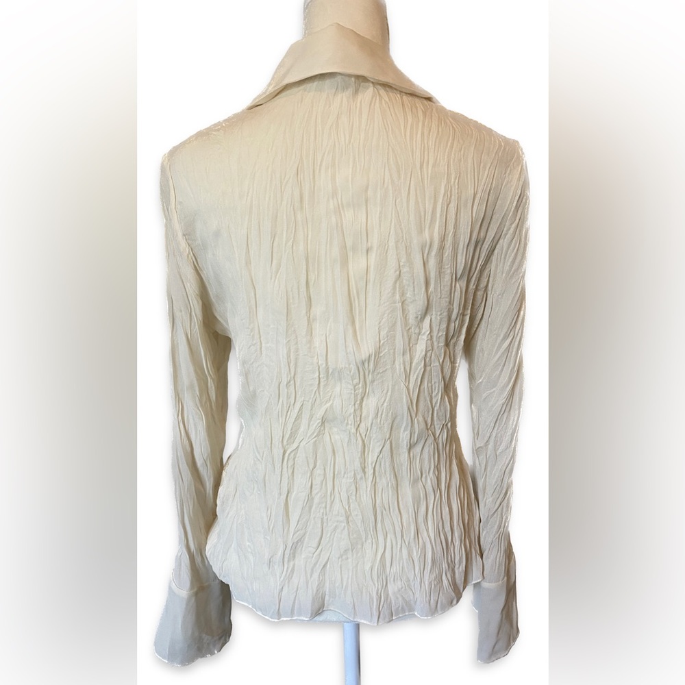 Vintage Ruffle Blouse - Picture 2 of 5